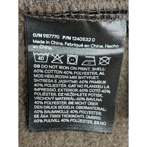 H&M Brown Beverly Hills Crewneck Graphic Pullover Sweatshirt | Gunge Streetwear - Picture 13 of 13